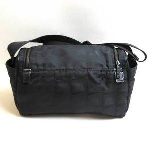 Chanel Line Shoulder Travel Black